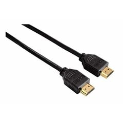 HDMI-kaapeli Hama 56521 1,5 m Musta hinta ja tiedot | Kaapelit ja adapterit | hobbyhall.fi