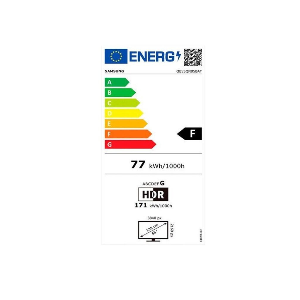 Samsung 55QN85B hinta ja tiedot | Televisiot | hobbyhall.fi