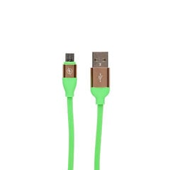 Kaapeli USB - micro USB, 1,5 m hinta ja tiedot | Kaapelit ja adapterit | hobbyhall.fi