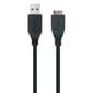 Nanokaapeli E 10.01.110-BK, USB 3.0 A/Micro USB B, 2 m hinta ja tiedot | Kaapelit ja adapterit | hobbyhall.fi