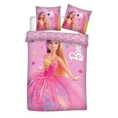 BrandMac lasten vuodevaatteet setti Barbie, 100x135, 2 osaa hinta ja tiedot | Vuodevaatteet lapsille | hobbyhall.fi