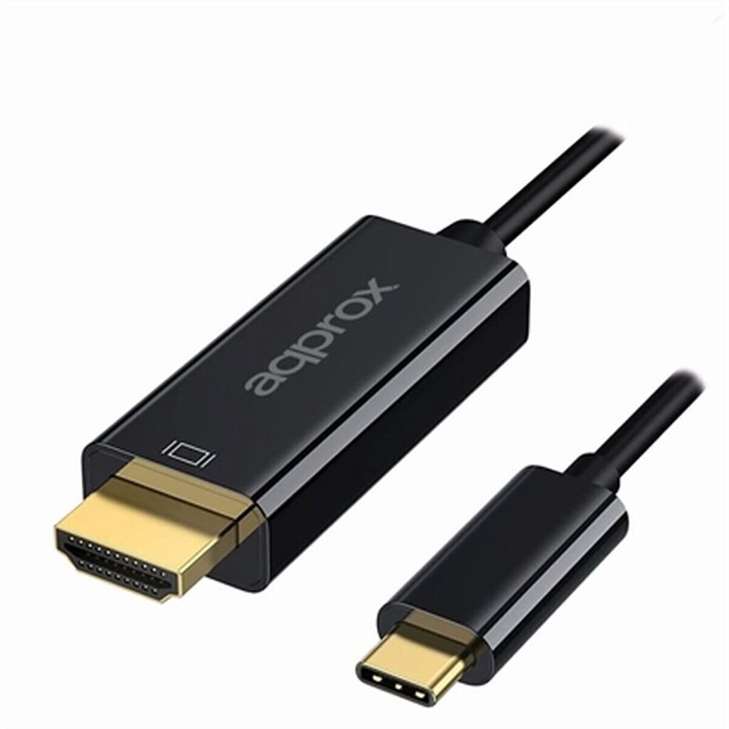 Noin APPC52, USB-C/HDMI, 1,2 m hinta ja tiedot | Kaapelit ja adapterit | hobbyhall.fi