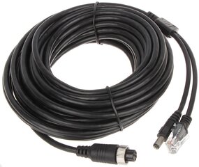 Kaapeli ATE-AVIA/RJ45-10m M12 6-napainen RJ45 Autone hinta ja tiedot | Kaapelit ja adapterit | hobbyhall.fi