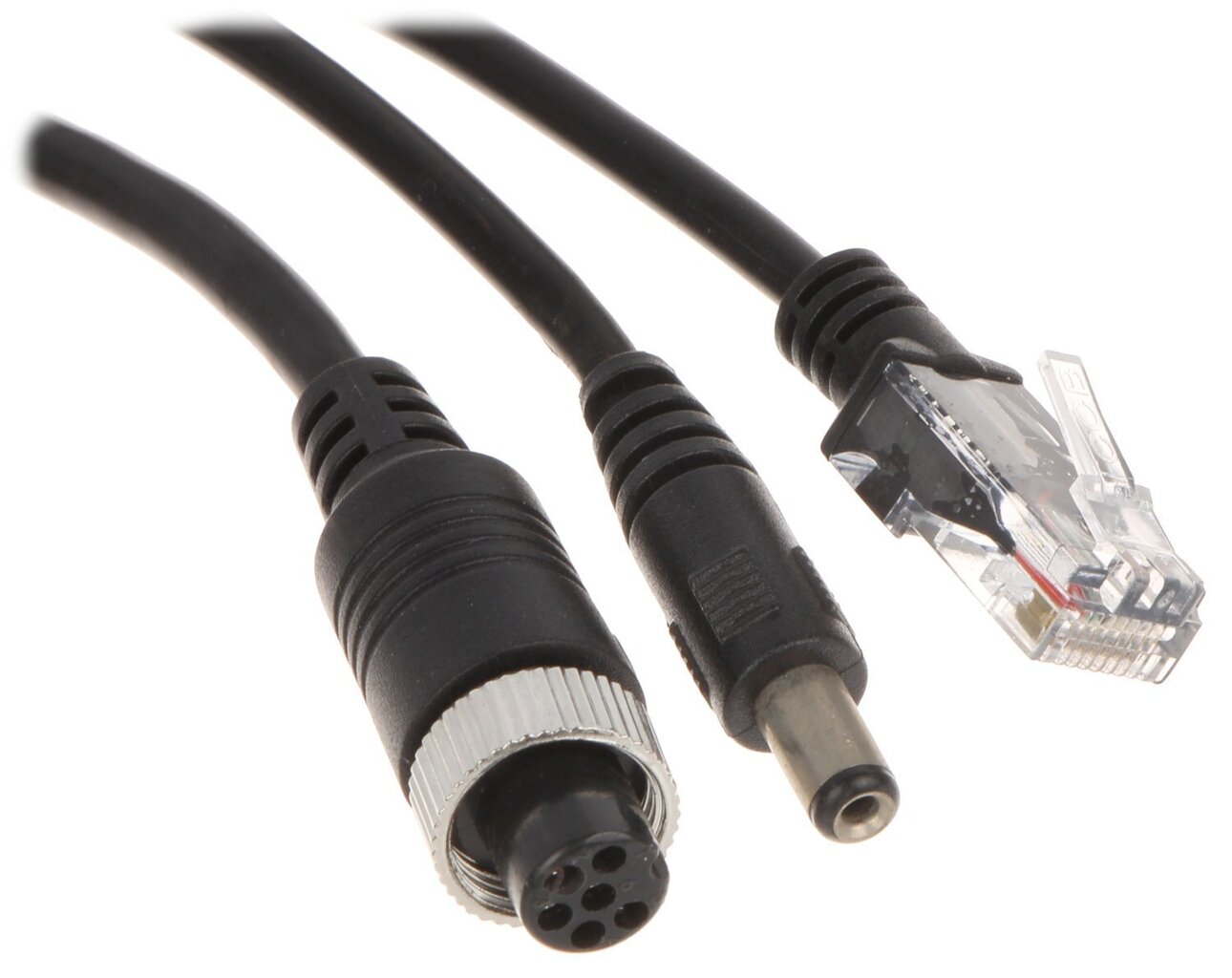 Kaapeli ATE-AVIA/RJ45-10m M12 6-napainen RJ45 Autone hinta ja tiedot | Kaapelit ja adapterit | hobbyhall.fi