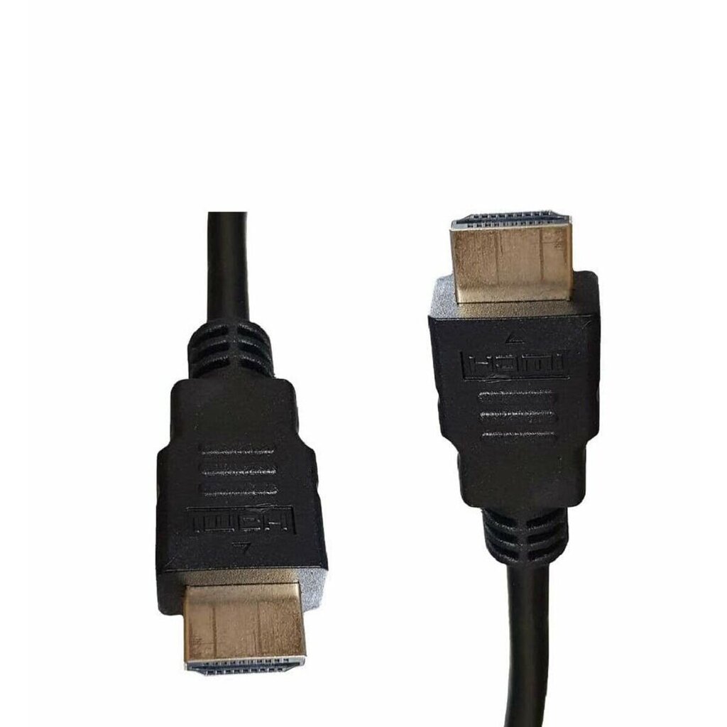 HDMI-kaapeli EDM 3 m Musta hinta ja tiedot | Kaapelit ja adapterit | hobbyhall.fi