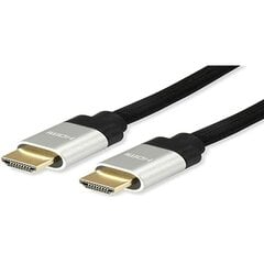 Varusteet 119381, HDMI, 2 vuotta hinta ja tiedot | Kaapelit ja adapterit | hobbyhall.fi