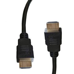 HDMI-kaapeli EDM Musta 1 m hinta ja tiedot | Kaapelit ja adapterit | hobbyhall.fi