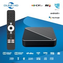 Dune HD Homatics Box R 4K hinta ja tiedot | Mediasoittimet ja -tarvikkeet | hobbyhall.fi