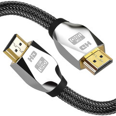 Reagle HDMI 2.1, 1.5m hinta ja tiedot | Kaapelit ja adapterit | hobbyhall.fi