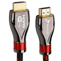 Reagle HDMI 2.1, 2m hinta ja tiedot | Reagle Televisiot ja lisätarvikkeet | hobbyhall.fi