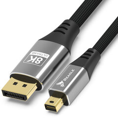 Reagle DisplayPort 1.4 DP 4K, 3m hinta ja tiedot | Reagle Televisiot ja lisätarvikkeet | hobbyhall.fi