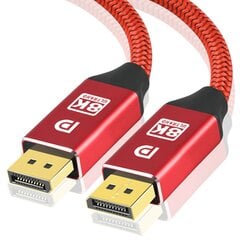 Reagle DisplayPort 1.4 DP, 3m hinta ja tiedot | Reagle Televisiot ja lisätarvikkeet | hobbyhall.fi