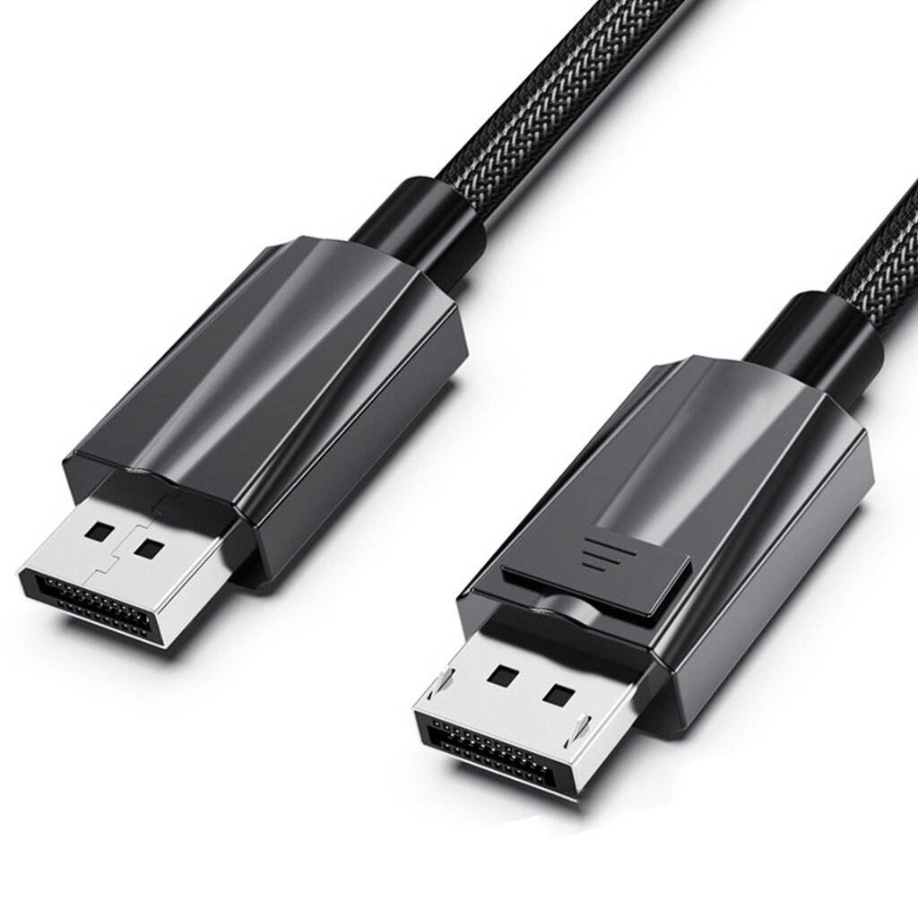 Reagle DisplayPort DP 2.0, 2 v hinta ja tiedot | Kaapelit ja adapterit | hobbyhall.fi