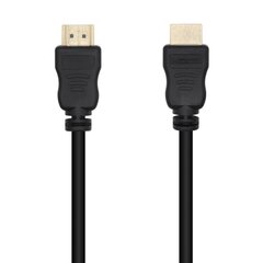 Aisens, HDMI M/M, 2 m hinta ja tiedot | Kaapelit ja adapterit | hobbyhall.fi