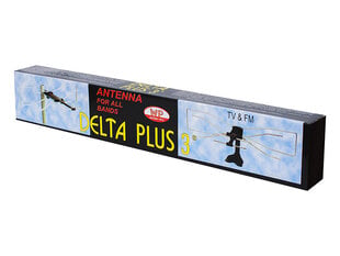 DELTA Plus 3 hinta ja tiedot | TV-antennit | hobbyhall.fi