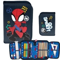 Penal Paso Spiderman tarvikkeineen hinta ja tiedot | Penaalit | hobbyhall.fi