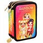 Kolmen lokeron kynälaukku tarvikkeineen AstraBag AC31 Rainbow High Golden Style hinta ja tiedot | Penaalit | hobbyhall.fi