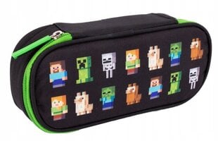 Koulupenaali Astrabag Minecraft 505021201 hinta ja tiedot | Penaalit | hobbyhall.fi