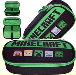 Koulupenaali Astrabag Minecraft 505022001 hinta ja tiedot | Penaalit | hobbyhall.fi