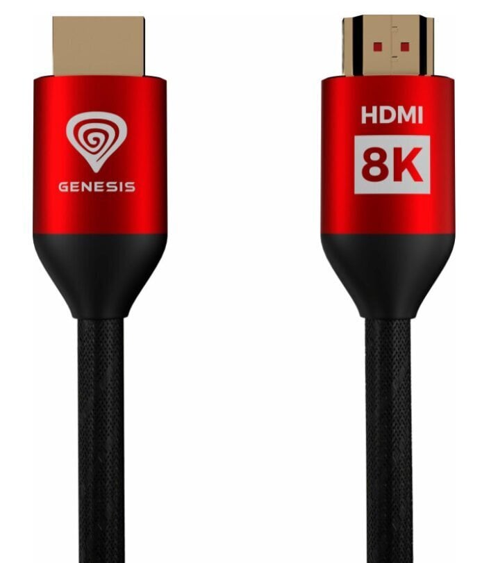 Genesis, HDMI, 3 vuotta hinta ja tiedot | Kaapelit ja adapterit | hobbyhall.fi