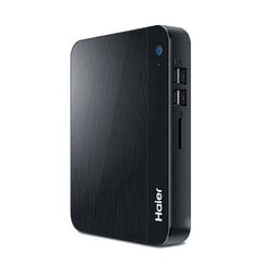 Mini PC Tietokone Haier S-J7 Intel Computer Host J3160 4G 1TB WIFI Win10 hinta ja tiedot | Pöytätietokoneet | hobbyhall.fi