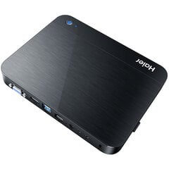 Mini PC Tietokone Haier S-J7 Intel Computer Host J3160 4G 1TB WIFI Win10 hinta ja tiedot | Pöytätietokoneet | hobbyhall.fi