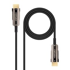 Nanokaapeli HDMI, 15 vuotta hinta ja tiedot | Kaapelit ja adapterit | hobbyhall.fi