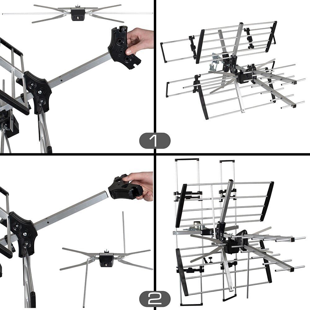 Vayox Combo VA0084 hinta ja tiedot | TV-antennit | hobbyhall.fi