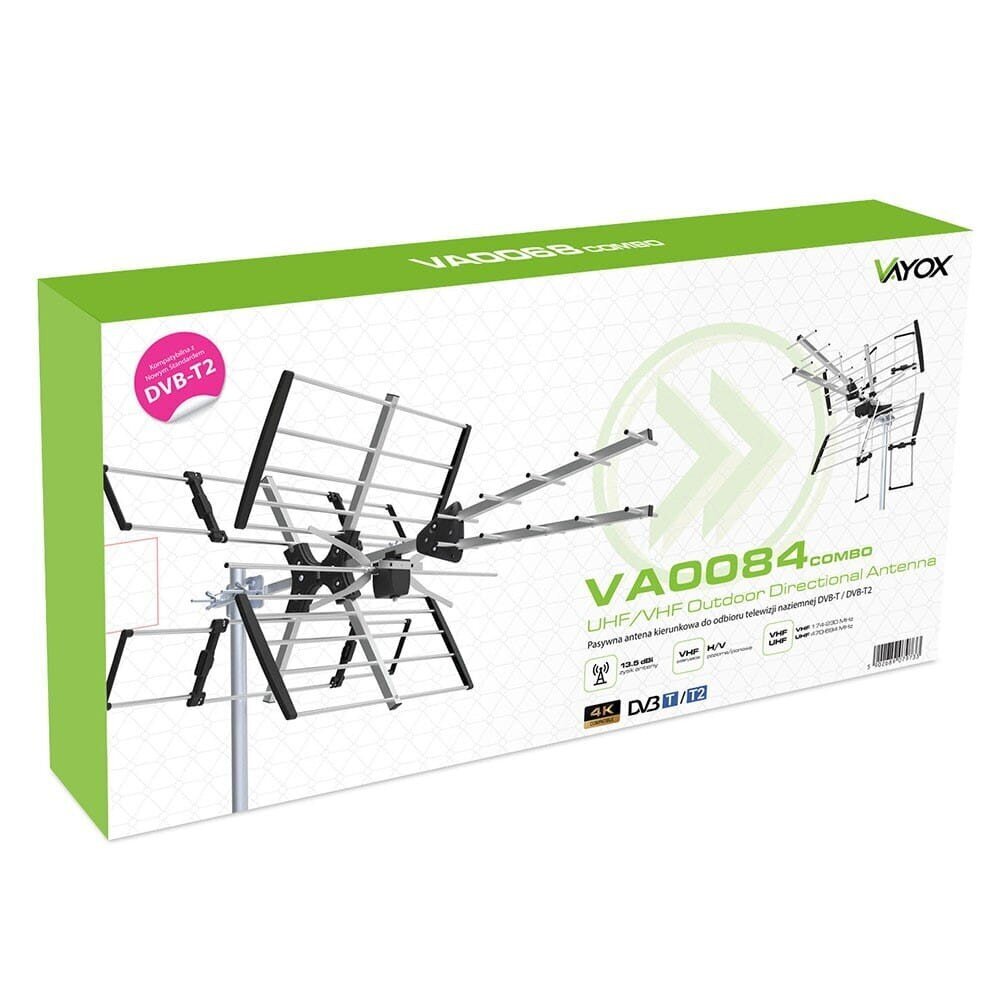 Vayox Combo VA0084 hinta ja tiedot | TV-antennit | hobbyhall.fi