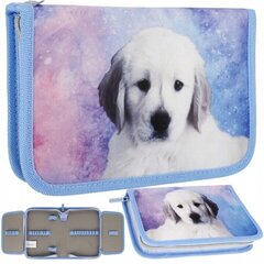 Koulukynä Starpak Dog Galaxy 506135, 14x20x4 cm hinta ja tiedot | Penaalit | hobbyhall.fi