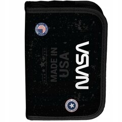 Koulupenaali tarvikkeineen Paso Nasa PP23SA-P001, 19,5x13x3,5 cm hinta ja tiedot | Penaalit | hobbyhall.fi