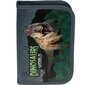 Koulupenaali Paso Dinosaur PP23DZ-P001BW, 19,5x13x3,5 cm hinta ja tiedot | Penaalit | hobbyhall.fi