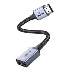 Vihreä HDMI, 0,15 m hinta ja tiedot | Kaapelit ja adapterit | hobbyhall.fi