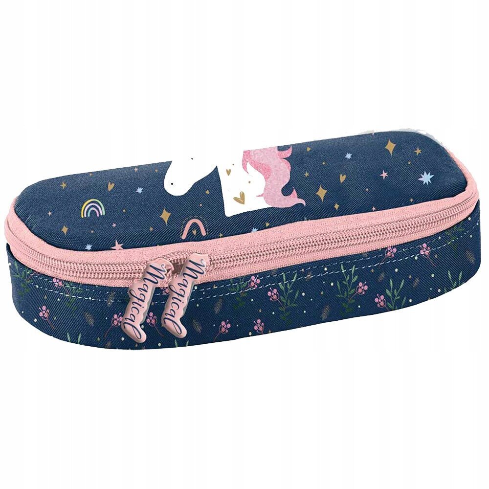 Koulukynä Paso Unicorn PP23JN-013, 23x10x6 cm hinta ja tiedot | Penaalit | hobbyhall.fi