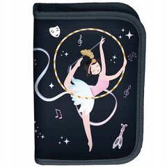 Koulukynä Paso Ballerina PP23BN-P001BW, 19,5x13x3,5 cm hinta ja tiedot | Penaalit | hobbyhall.fi