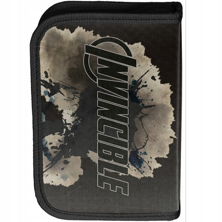 Koulukynäkotelo lisätarvikkeineen Paso Avengers Invincible AV22II-001, 19,5x13x3,5 cm hinta ja tiedot | Penaalit | hobbyhall.fi