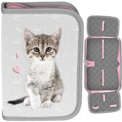 Koulukynä Paso Kitty PP23KC-P001BW, 19,5x13x3,5 cm hinta ja tiedot | Penaalit | hobbyhall.fi