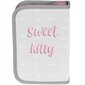 Koulukynä Paso Kitty PP23KC-P001BW, 19,5x13x3,5 cm hinta ja tiedot | Penaalit | hobbyhall.fi