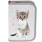 Koulukynä Paso Kitty PP23KC-P001BW, 19,5x13x3,5 cm hinta ja tiedot | Penaalit | hobbyhall.fi