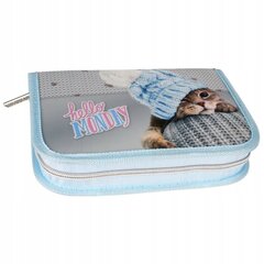 Koulupenaali varusteineen Starpak Kitty Blue 485901, 21x14x4 cm hinta ja tiedot | Penaalit | hobbyhall.fi