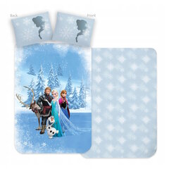 Lasten vuodevaatteet setti Frozen, 135x100, 2 osaa hinta ja tiedot | Vuodevaatteet lapsille | hobbyhall.fi