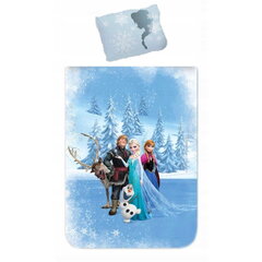 Lasten vuodevaatteet setti Frozen, 135x100, 2 osaa hinta ja tiedot | Vuodevaatteet lapsille | hobbyhall.fi