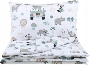 Babymam lasten vuodevaatteet setti Safari, 135x100, 2 osaa hinta ja tiedot | Vuodevaatteet lapsille | hobbyhall.fi