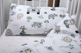 Babymam lasten vuodevaatteet setti Safari, 135x100, 2 osaa hinta ja tiedot | Vuodevaatteet lapsille | hobbyhall.fi