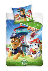 Lasten vuodevaatteet Paw Patrol, 160x200, 2 osaa hinta ja tiedot | Vuodevaatteet lapsille | hobbyhall.fi