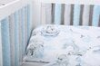 Babymam lasten vuodevaatteet setti Elephant dream, 135x100, 2 osaa hinta ja tiedot | Vuodevaatteet lapsille | hobbyhall.fi