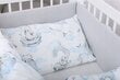 Babymam lasten vuodevaatteet setti Elephant dream, 135x100, 2 osaa hinta ja tiedot | Vuodevaatteet lapsille | hobbyhall.fi