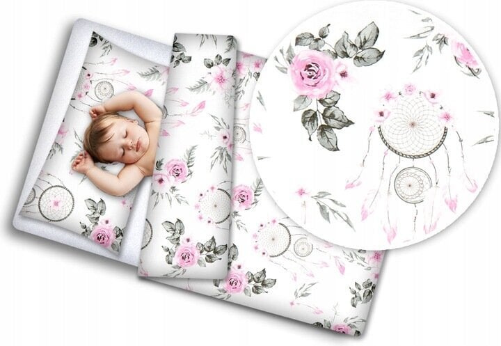 Babymam lasten vuodevaatteet setti Dream Catcher, 135x100, 2 osaa hinta ja tiedot | Vuodevaatteet lapsille | hobbyhall.fi