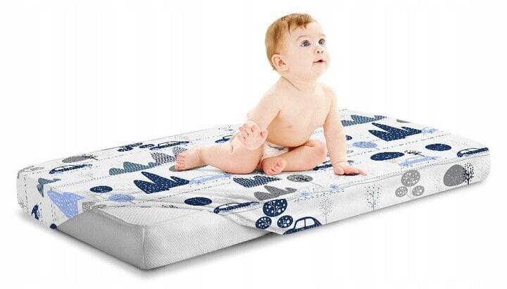 Babymam lasten lakana kuminauhalla, 120x60 cm hinta ja tiedot | Vuodevaatteet lapsille | hobbyhall.fi