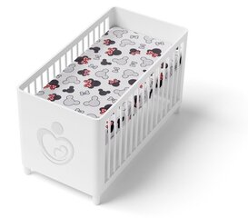 Babymam lasten lakana kuminauhalla, 120x60 cm hinta ja tiedot | Vuodevaatteet lapsille | hobbyhall.fi